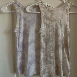 A New Day 2 tyedye tank tops